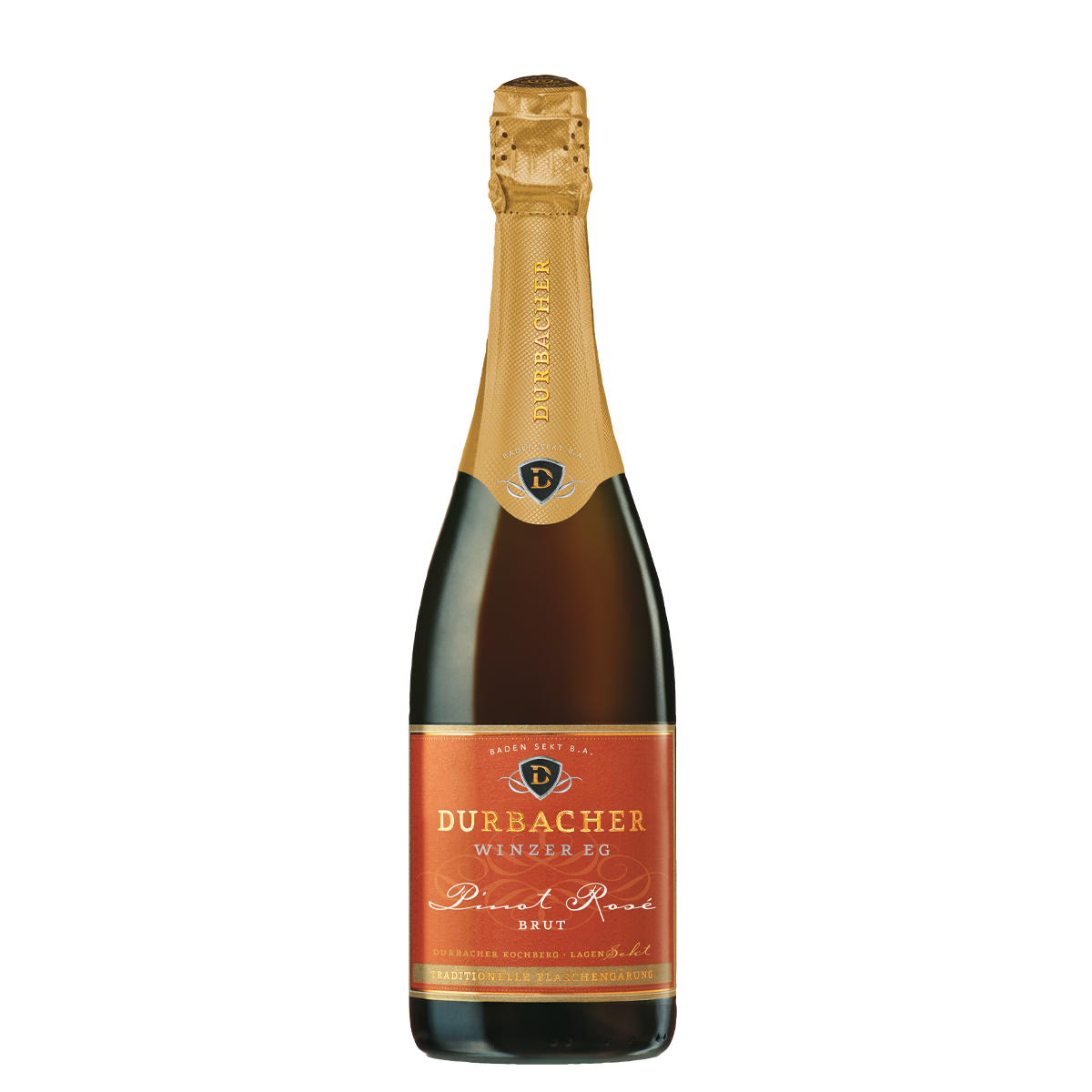 2023 Durbacher Kochberg Pinot Rosé Sekt (Klassische Flaschengärung) Brut