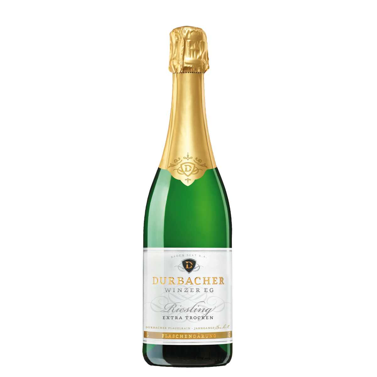 2023 Durbacher Plauelrain Riesling Sekt Extra Trocken