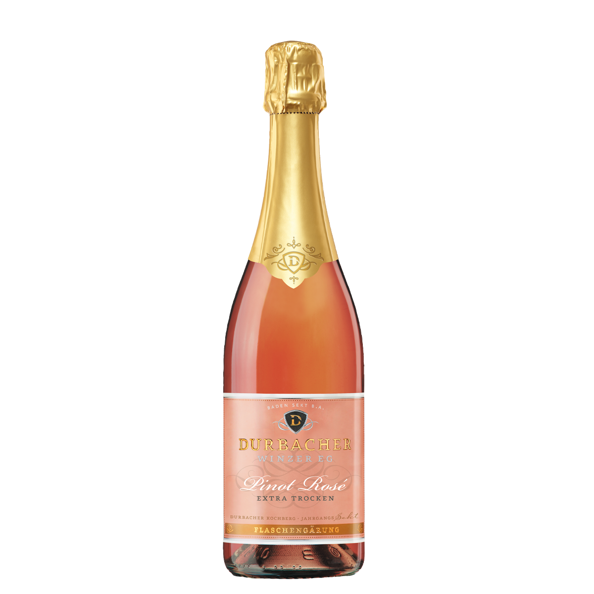 2023 Durbacher Kochberg Pinot Rosé Sekt Extra Trocken