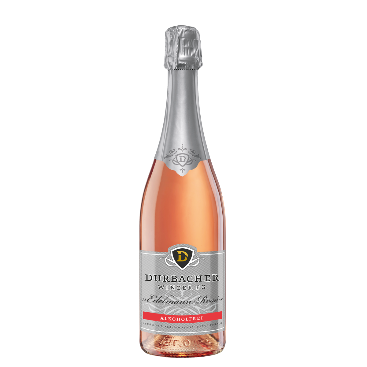 Durbacher "Edelmann Rosé" ALKOHOLFREI