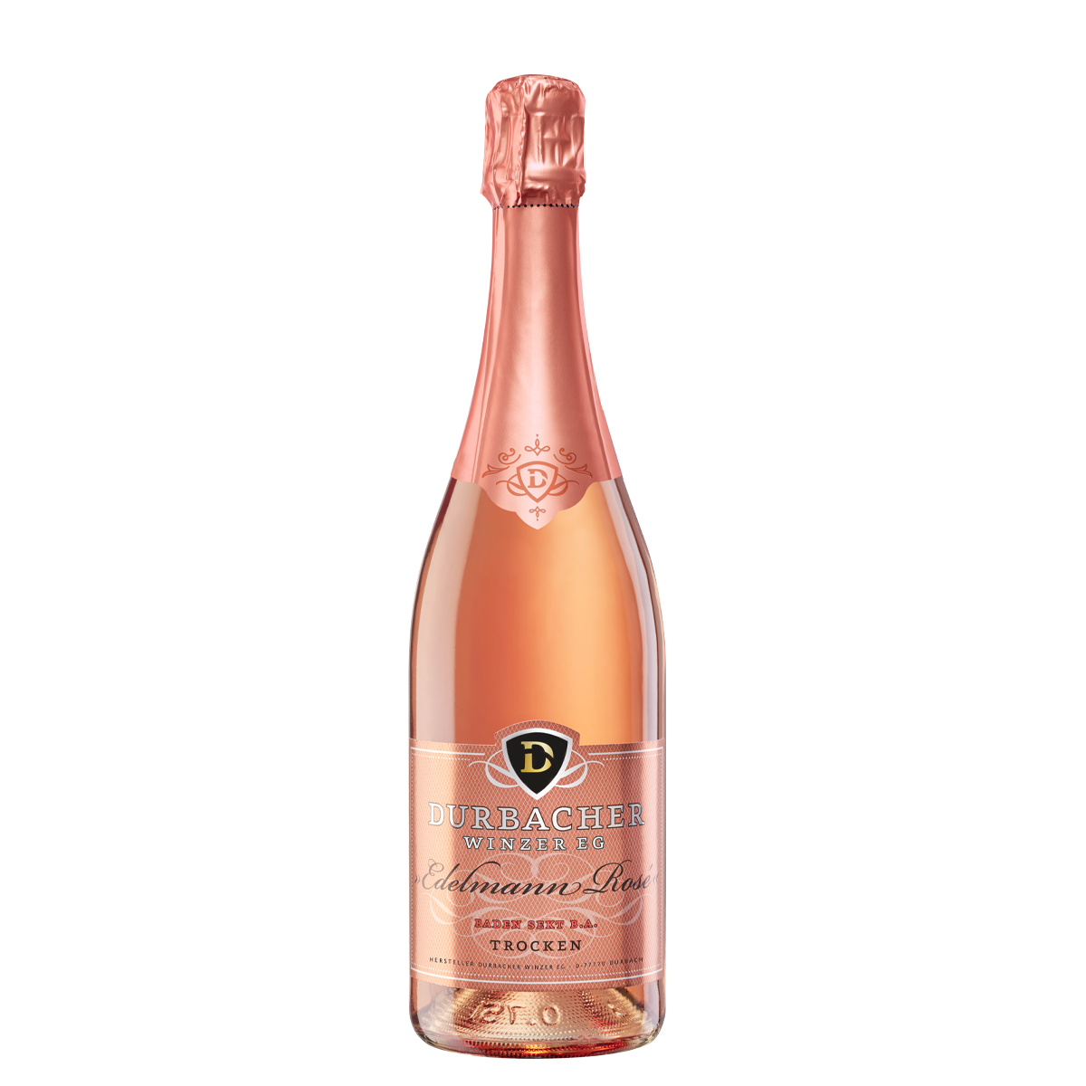 2024 Durbacher "Edelmann Rose" Sekt Trocken
