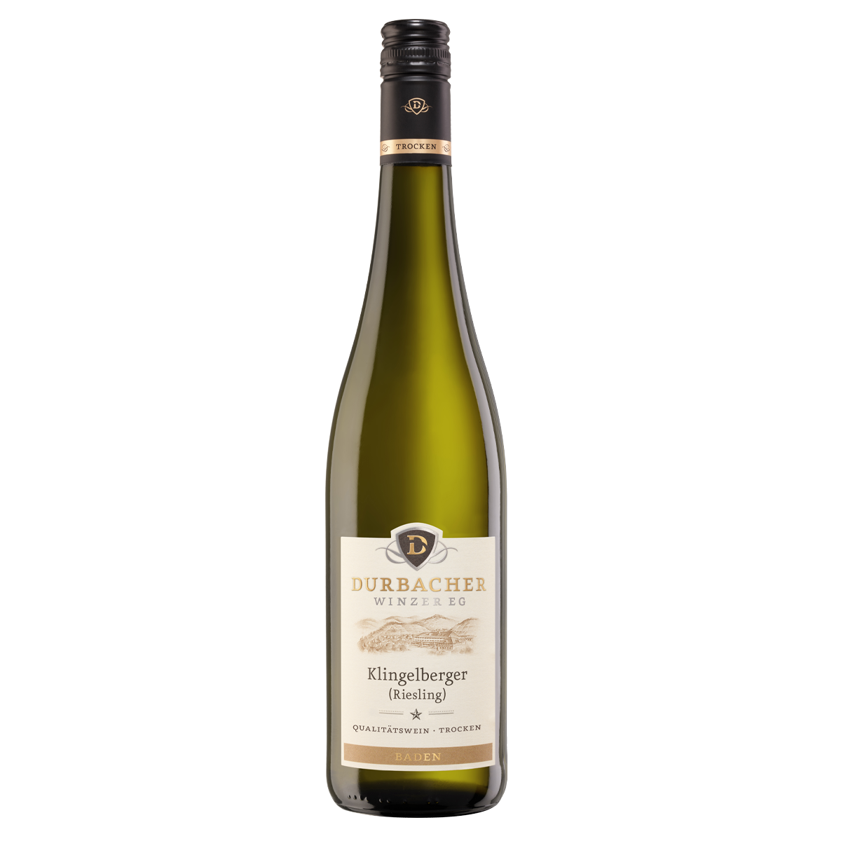 2024 Durbacher Klingelberger (Riesling) - 1 STERN - trocken - KLASSIK