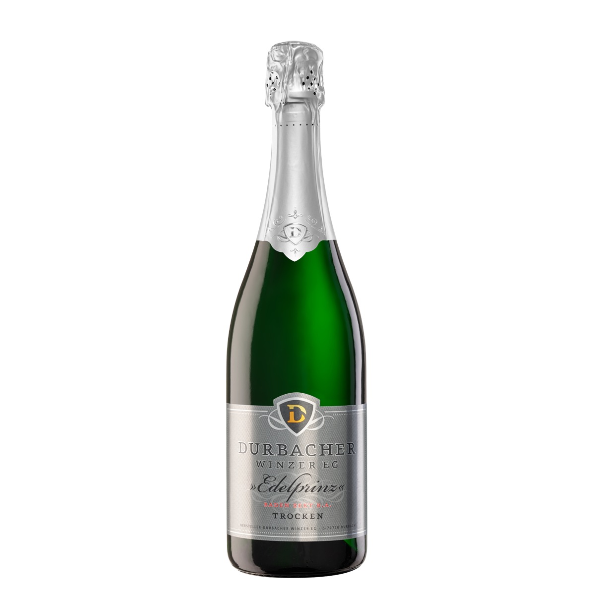 2025 Durbacher „Edelprinz“ Sekt Trocken