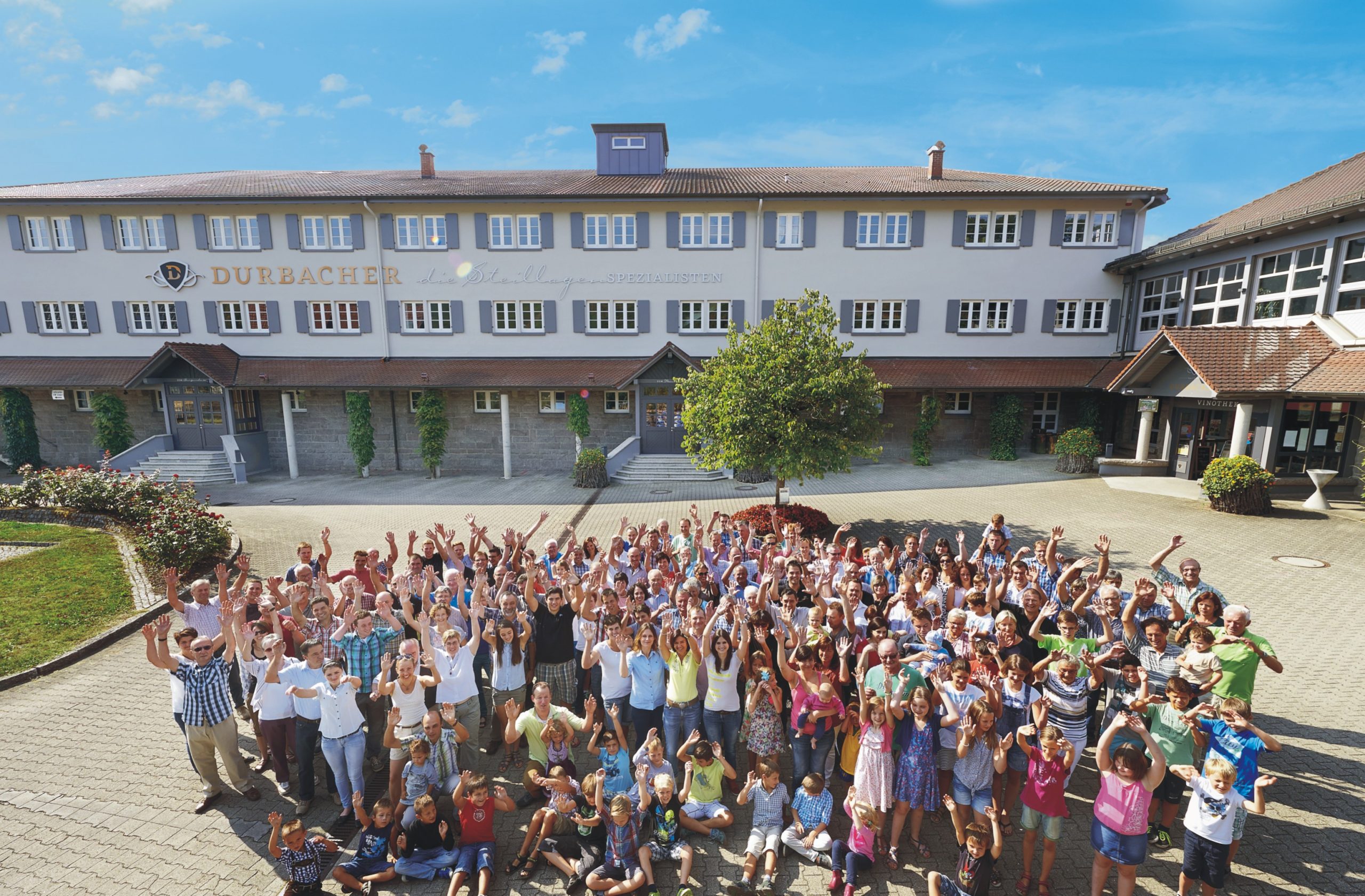 Winzerfamilien der Durbacher Winzer eG